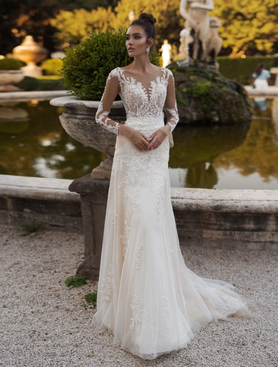 Свадебное платье #13